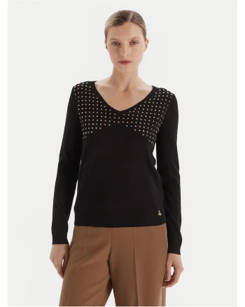 Pulover de dama  negru,