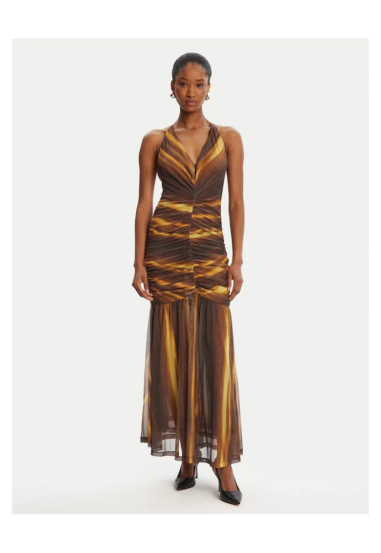 Geanta dama  BARDOT-59999DB, brown ombre
