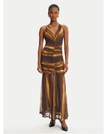 Geanta dama  BARDOT-59999DB, brown ombre