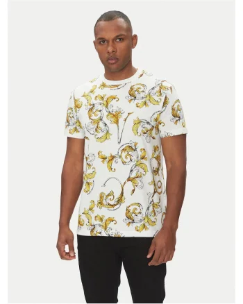 Tricou barbati,  alb, din bumbac