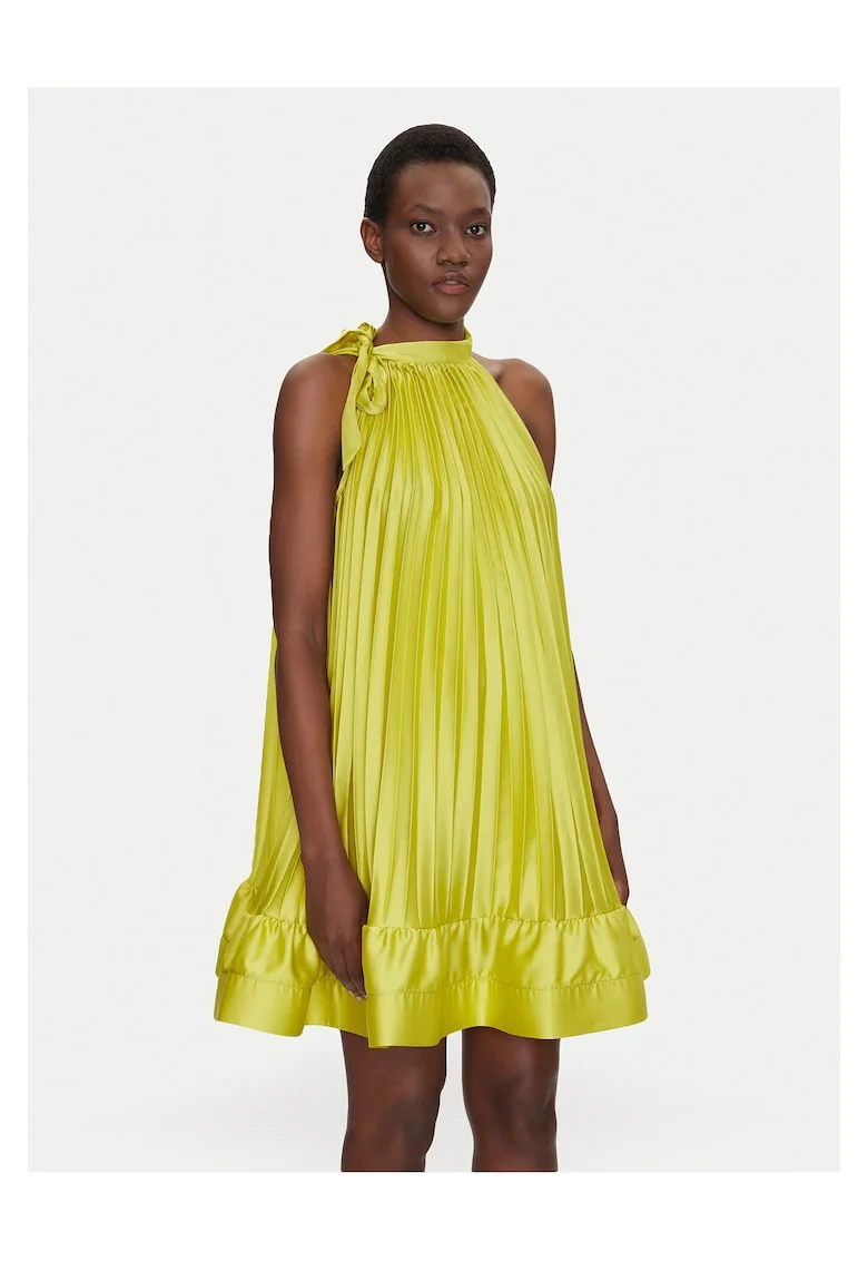 Rochie de cocktail  verde, femei