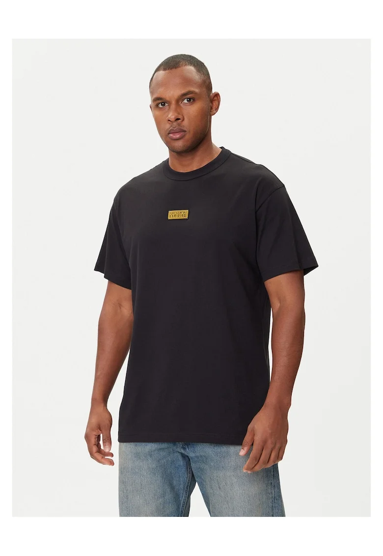 Tricou barbati  culoare negru, din material bumbac