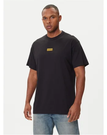 Tricou barbati  culoare negru, din material bumbac
