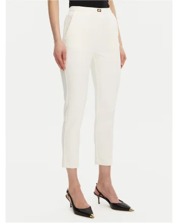 Pantaloni dama  alb