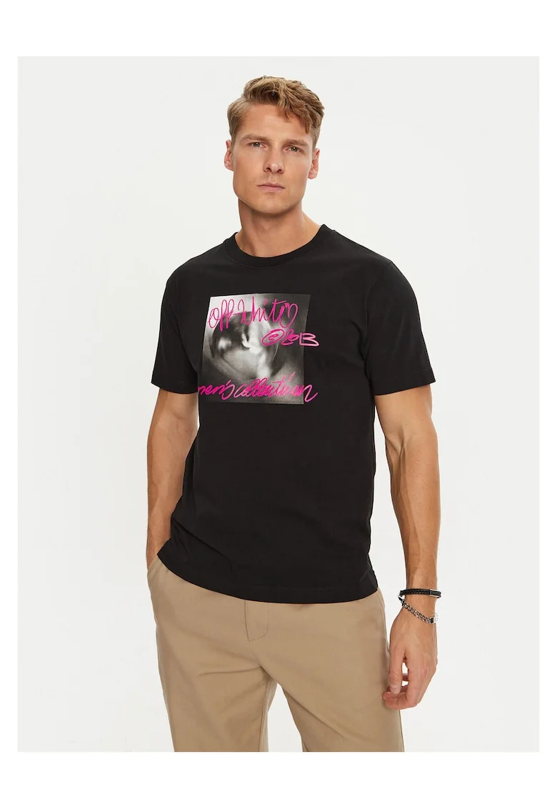 Tricou barbati  negru