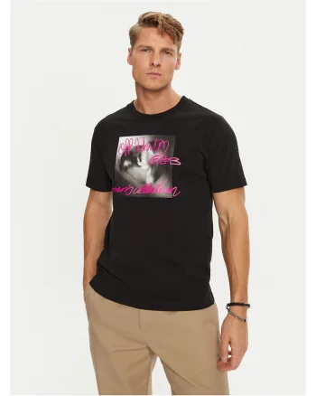 Tricou barbati  negru