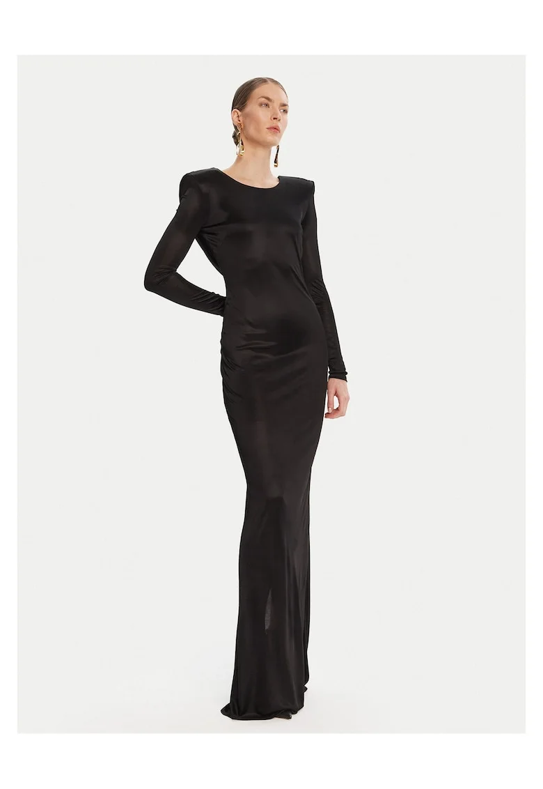 Rochie de seara,  neagra, cu spatele gol