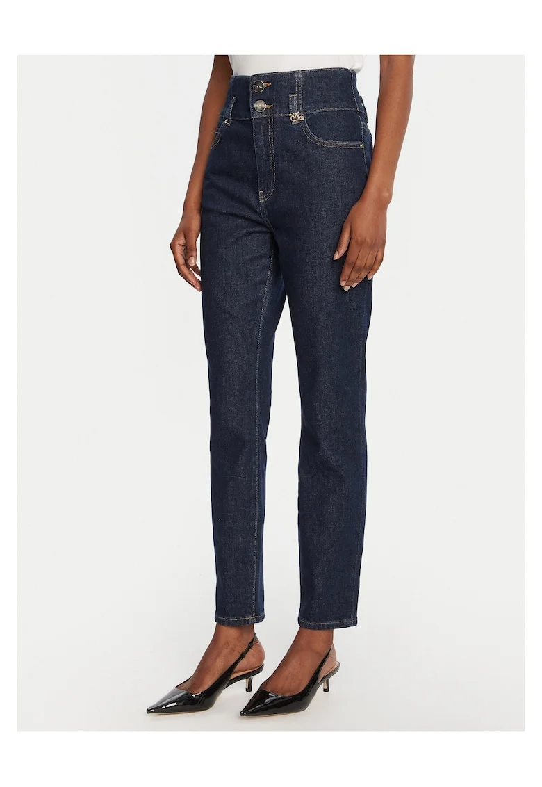 Blugi dama  slim fit, bleumarin