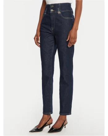 Blugi dama  slim fit, bleumarin