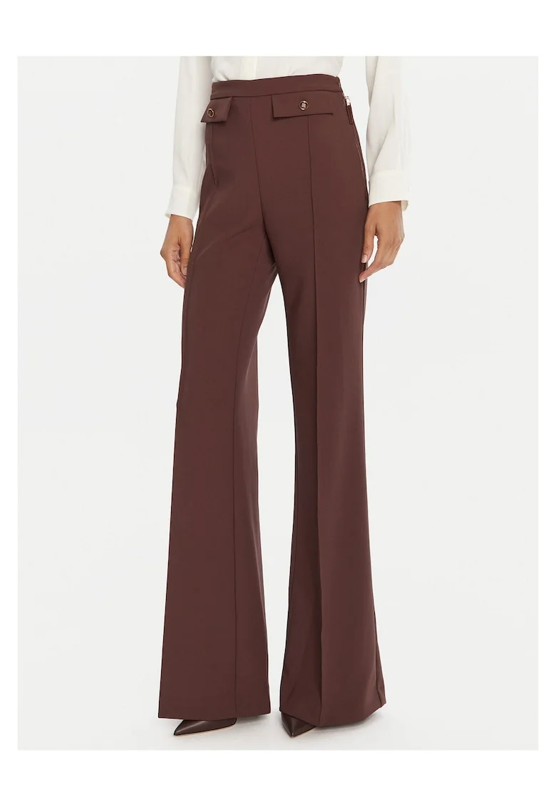 Pantaloni eleganti pentru dama  maro