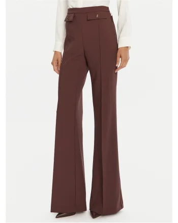 Pantaloni eleganti pentru dama  maro