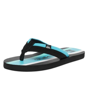 Slapi copii  negru, piele, confortabili, usor de incaltat,