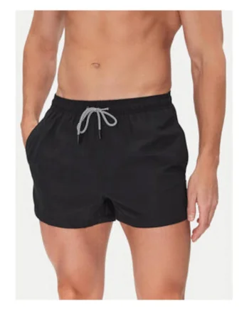 de baie barbati  negru, Negru