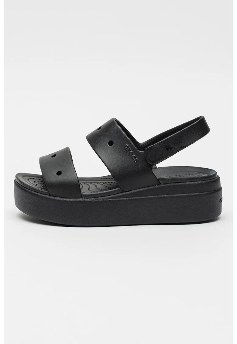 Sandale wedge cu velcro Brooklyn