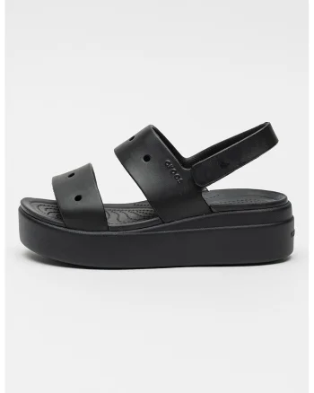 Sandale wedge cu velcro Brooklyn