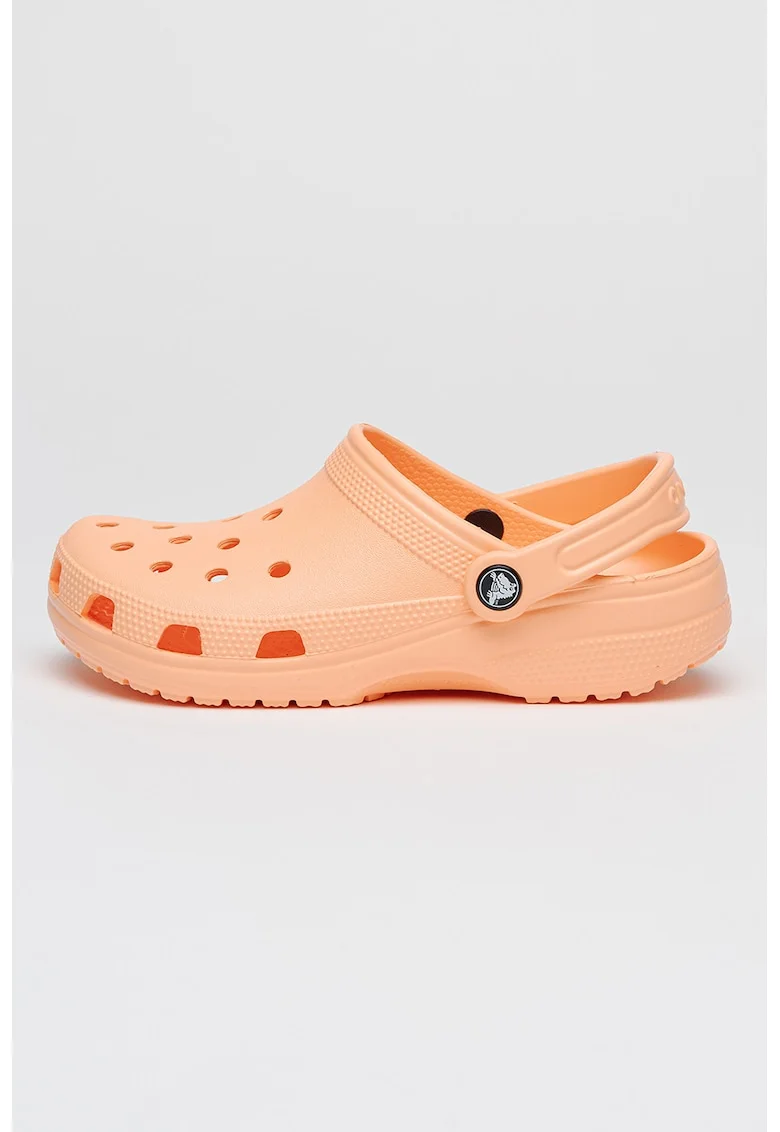 Saboti slingback cu model unisex Classic Roomy