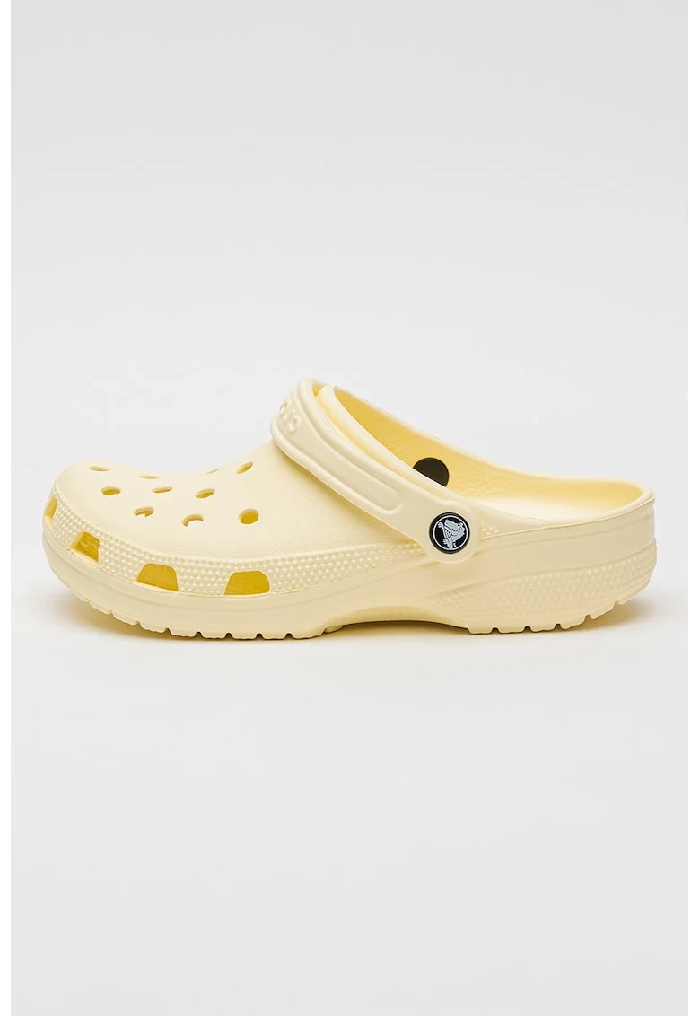 Saboti slingback cu model unisex Classic Roomy