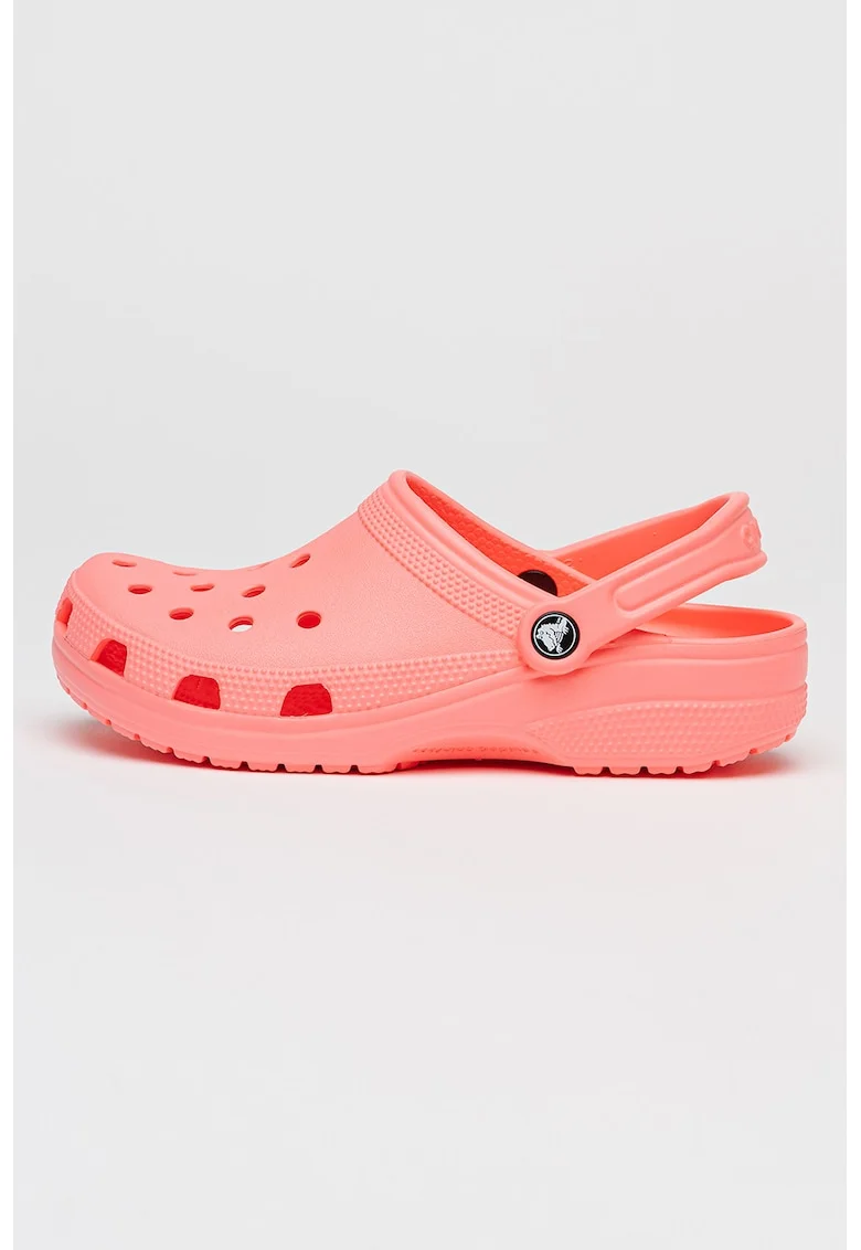 Saboti slingback cu model unisex Classic Roomy