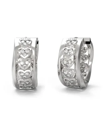 Cercei  Mon Amor cu cristale JUBE04604JWRHT-U, Argintiu