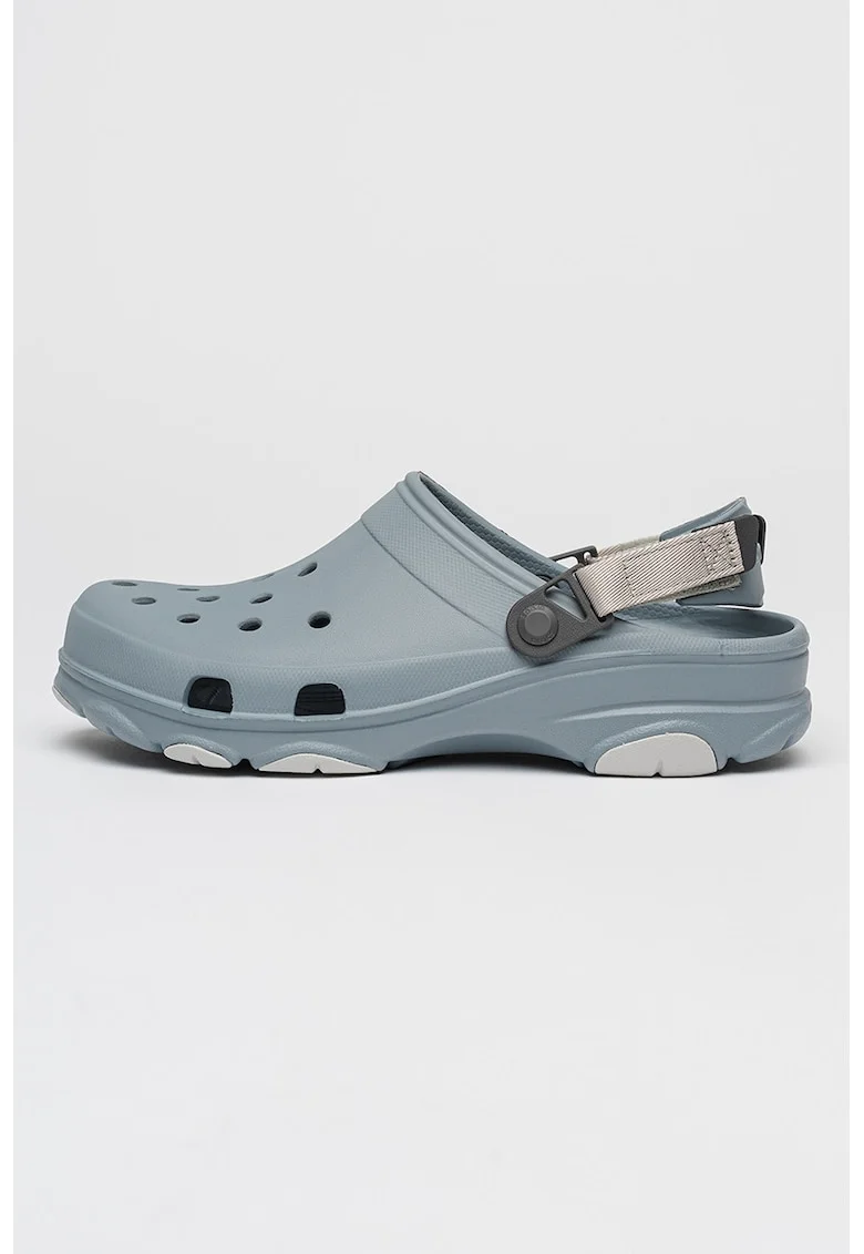 Saboti slingback unisex All-Terrain, Gri