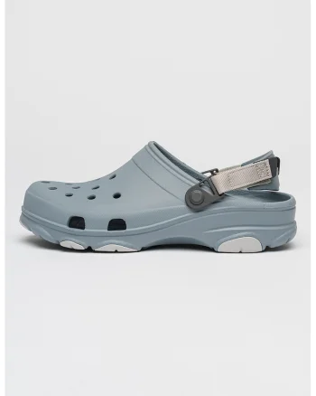Saboti slingback unisex All-Terrain, Gri