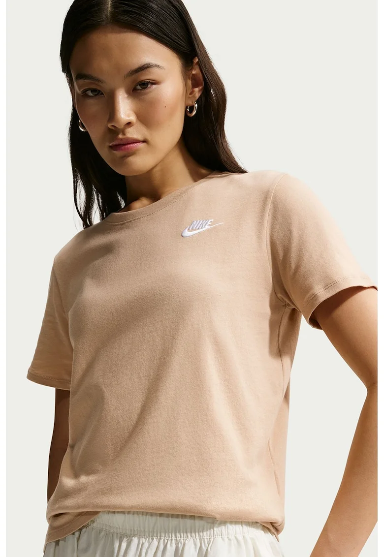 Tricou cu decolteu la baza gatului Sportswear Club Essentials
