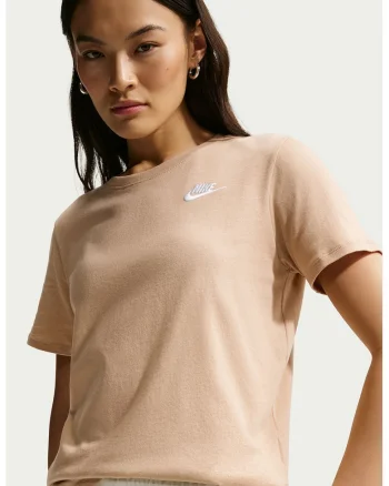 Tricou cu decolteu la baza gatului Sportswear Club Essentials