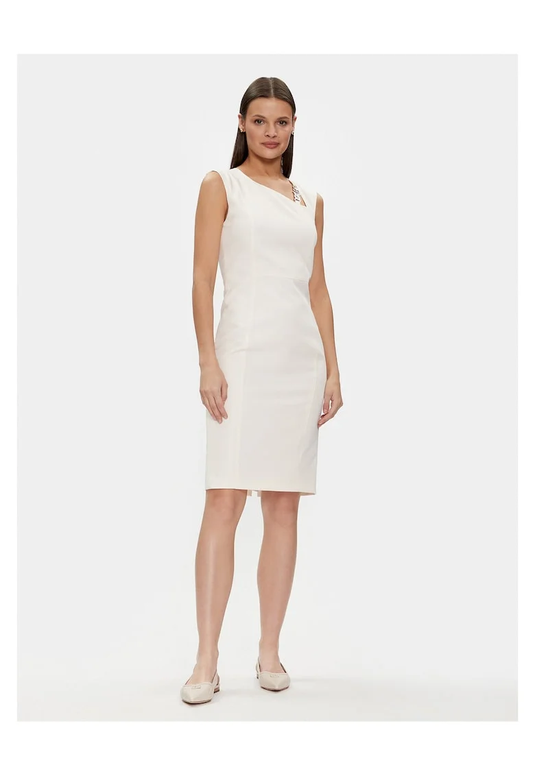 Rochie de cocktail  ecru