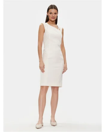 Rochie de cocktail  ecru