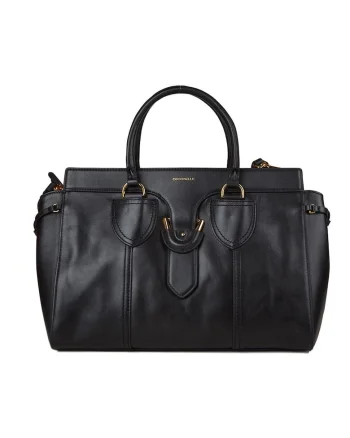 Geanta de piele York Vintage