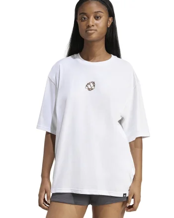 Tricou lejer cu imprimeu pe spate, Alb/Portocaliu deschis/Verde menta