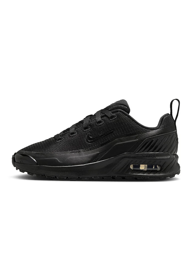 Pantofi sport Air Max Bia low-cut din plasa, Negru