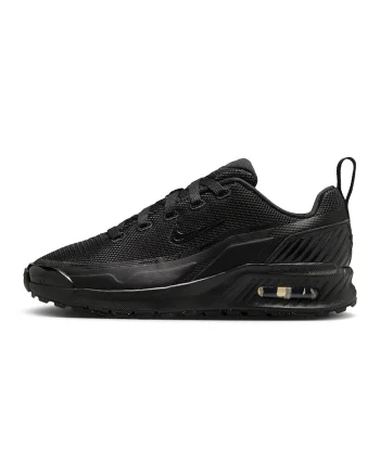 Pantofi sport Air Max Bia low-cut din plasa, Negru
