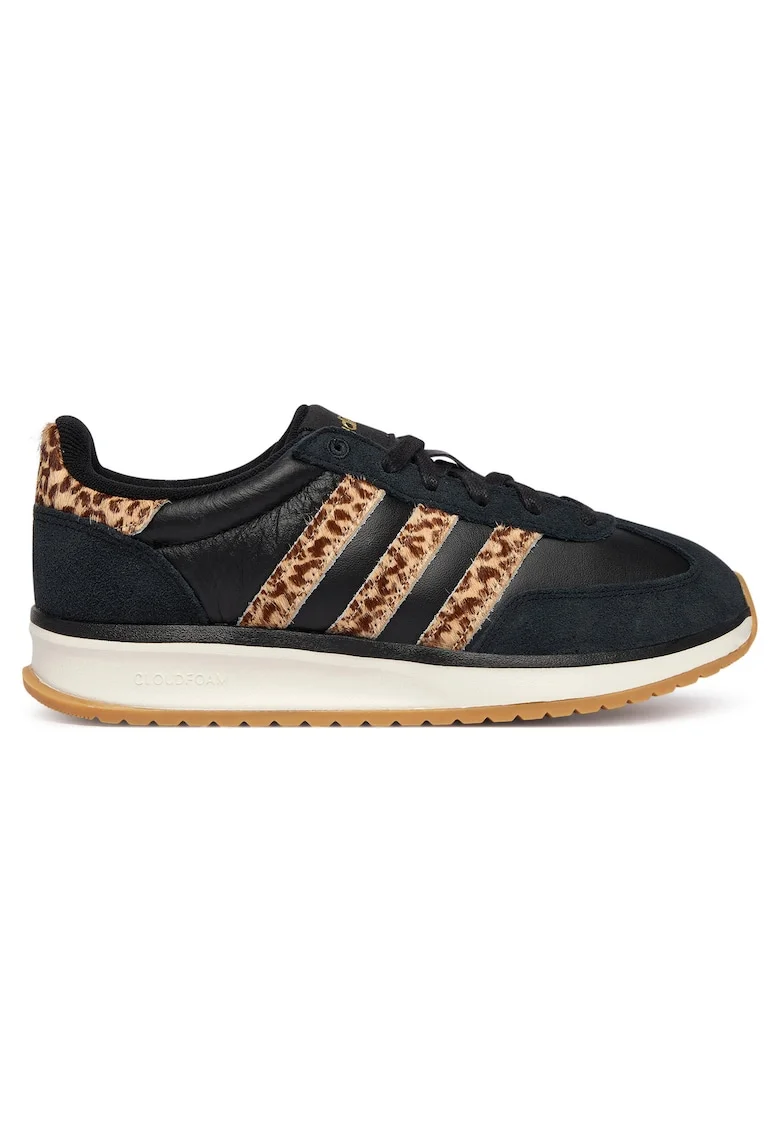 Tenisi dama,  piele naturala, negru, confortabili, stil sportiv