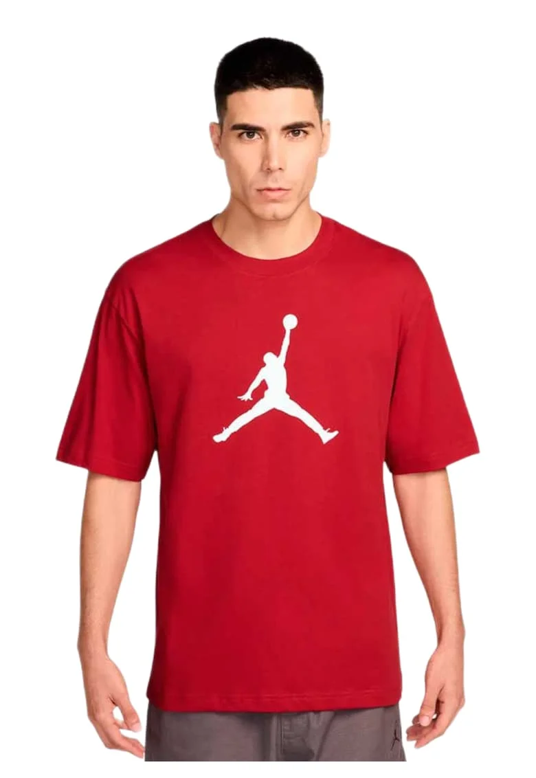 Tricou barbati  M J Jumpman Ss Hbr Tee 2 IR0340687, Rosu