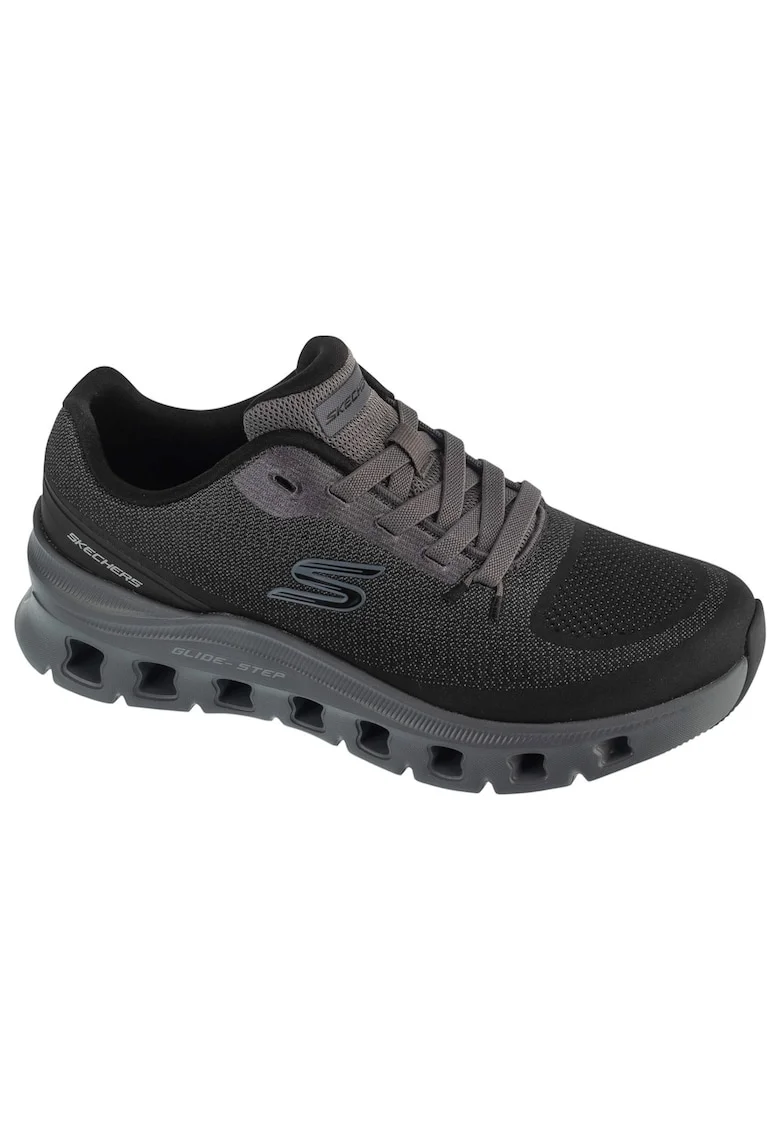 Pantofi sport,  Glide-Step Pro - Waverra 233132, Negru