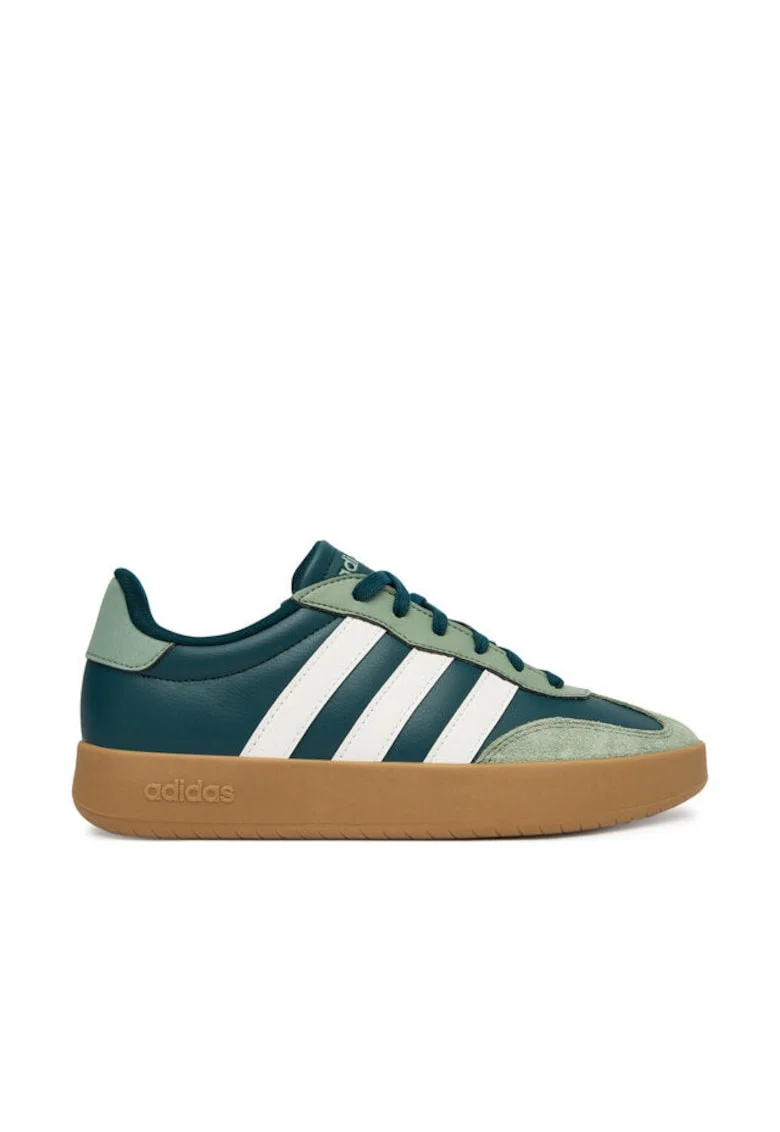 i Adidas, piele naturala, verde