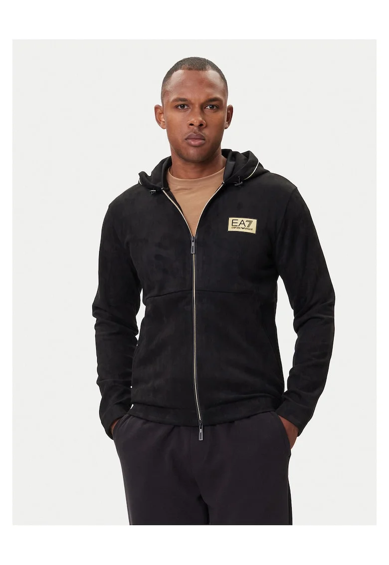 Hanorac barbati  negru,