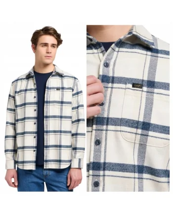 Camasa Pentru Barbati,  Marimea S, Multicolor, Mercantile Shirt, Compozitie 100% Bumbac, Croiala Confortabila, Inchidere Nasturi