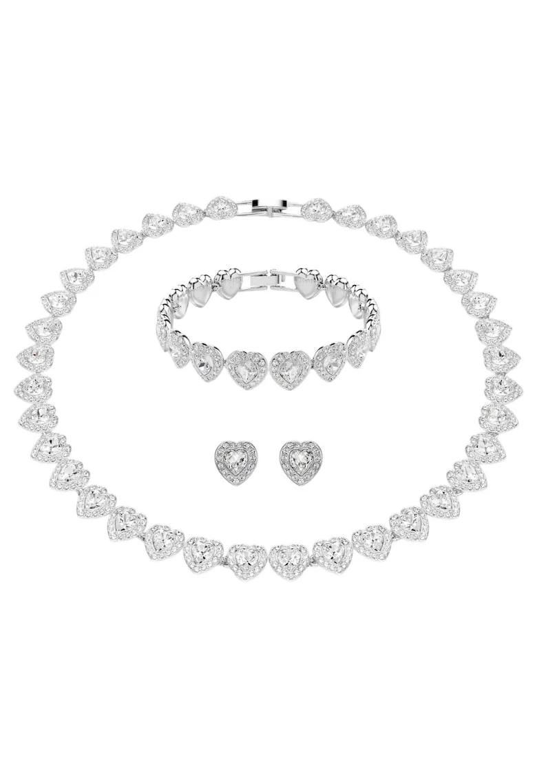 Set Ariana Grande Silver Heart