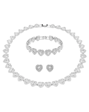 Set Ariana Grande Silver Heart