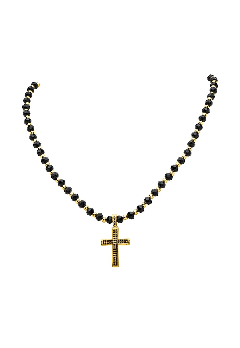 Colier Handmade Cu Pandantiv Cruce Grace