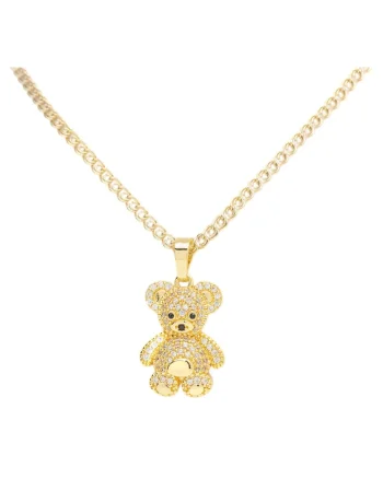 Colier Cu Pandantiv Teddy Glam