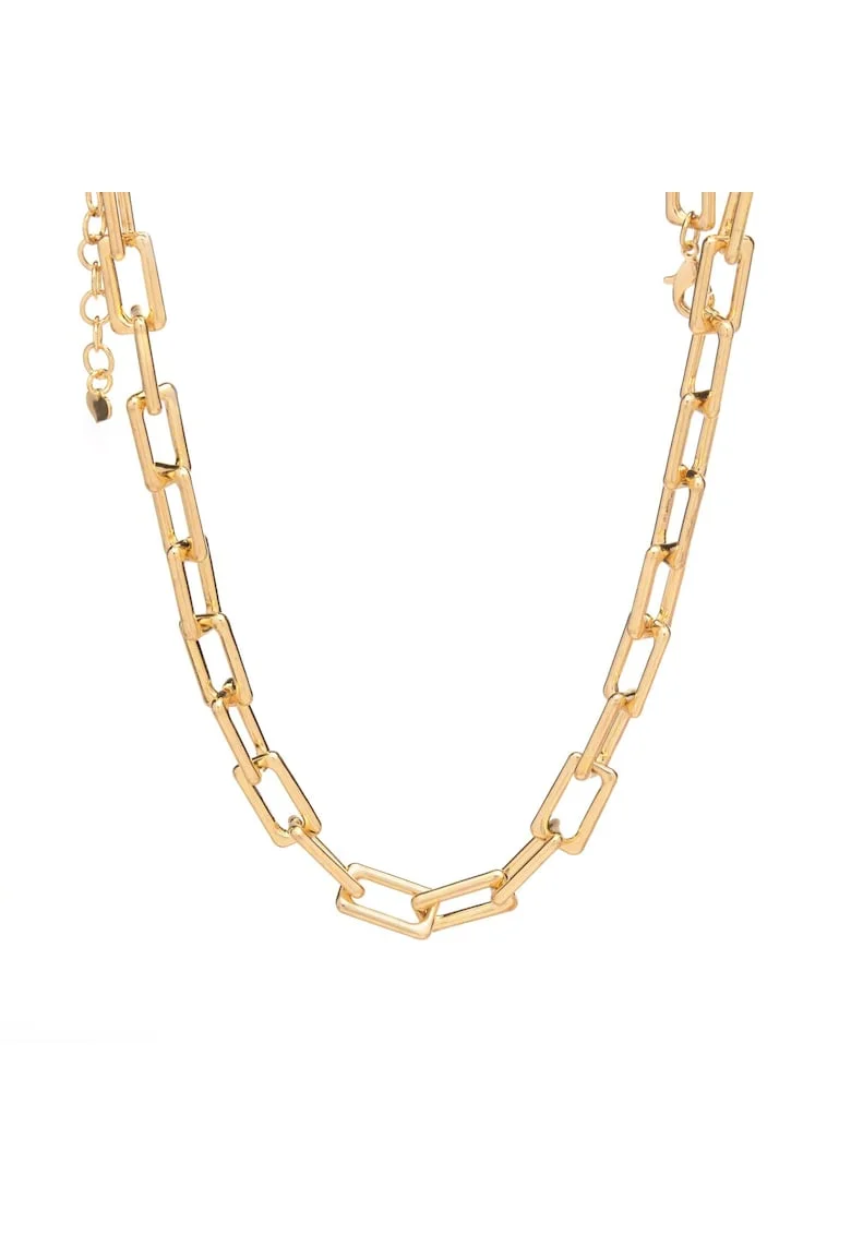 Colier femei  aur 14K, lungime 43cm, design chain-link