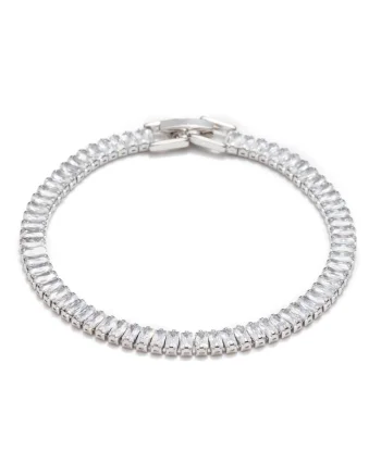 Bratara Argintie Cu Cristale Zirconia