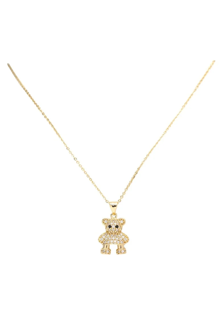 Colier Cu Pandantiv Mini Teddy Love