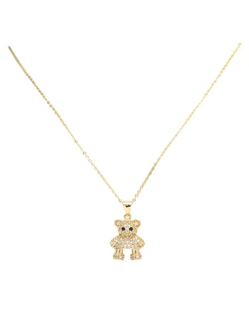 Colier Cu Pandantiv Mini Teddy Love