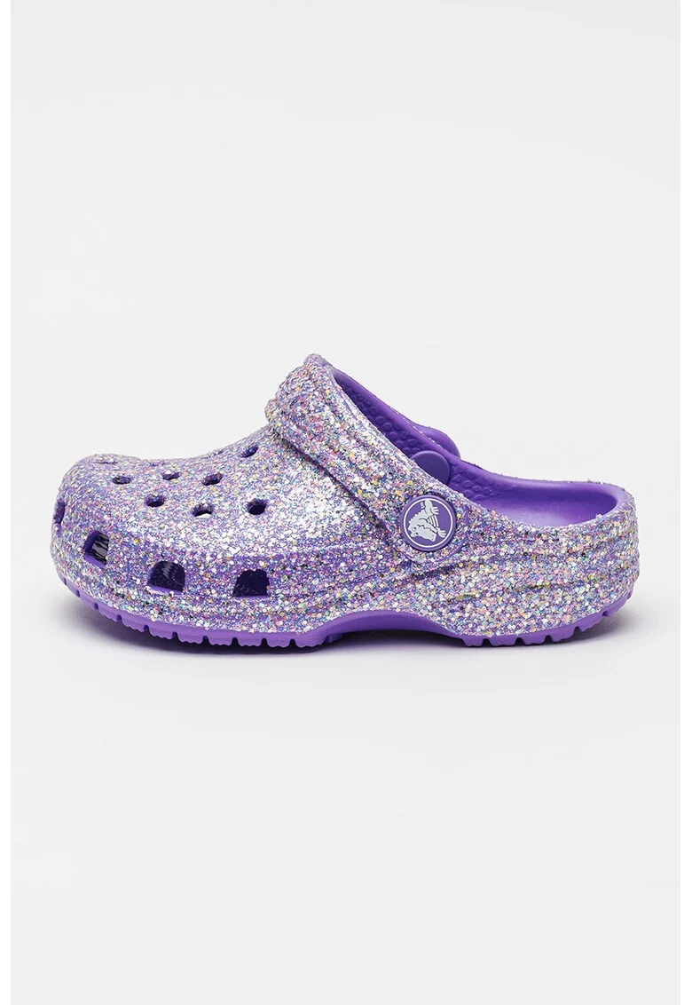 Saboti cu aspect stralucitor, Violet