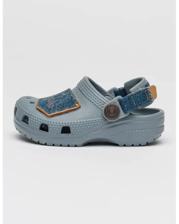 Papuci slingback cu aplicatii, Gri deschis