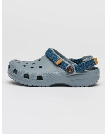 Papuci slingback, Gri deschis